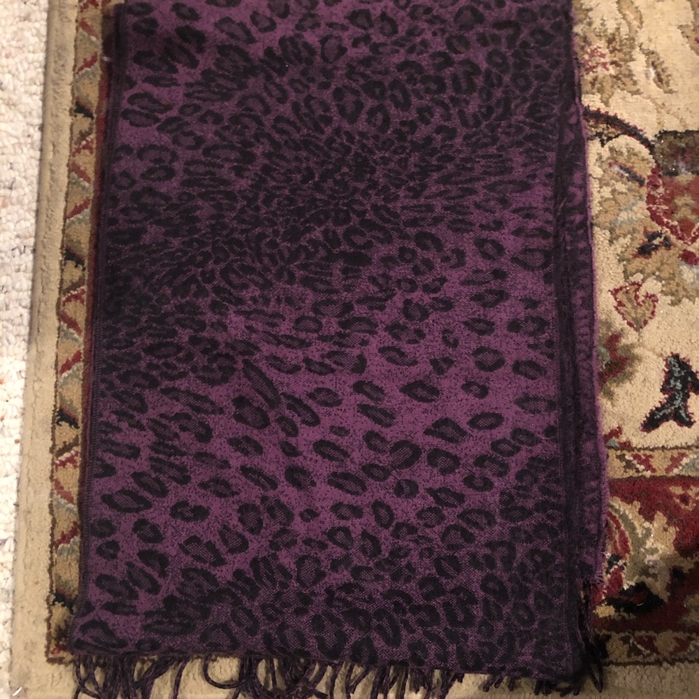 Purple Cheetah Print